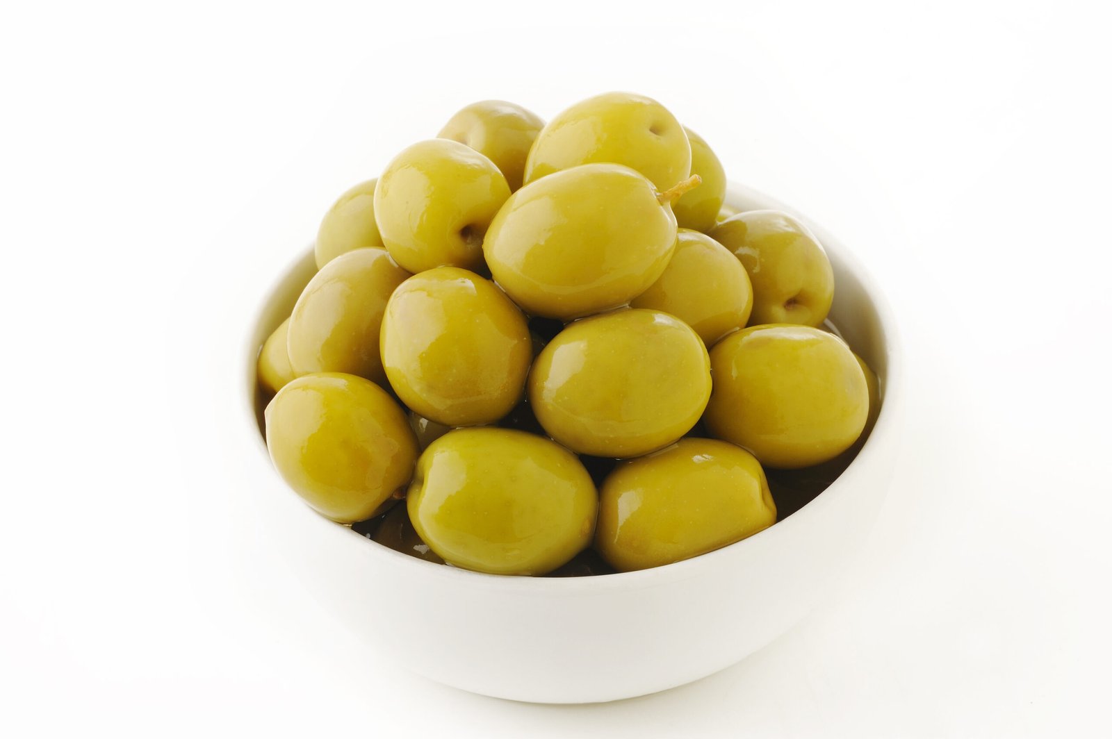 Pickled Green Olives